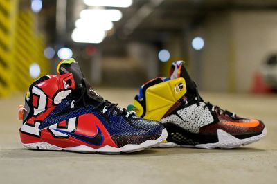 Лот: 10218348. Фото: 1. Nike Lebron 12 Sm. Кеды, кроссовки, слипоны