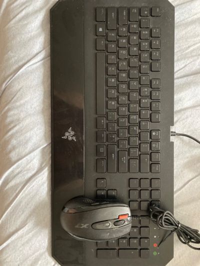 Лот: 20297320. Фото: 1. Клавиатура Razer Deathstalker... Клавиатуры и мыши
