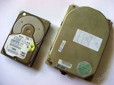 Лот: 89059. Фото: 1. Раритет! HDD Seagate ST-252 40Mb... Жёсткие диски (HDD)