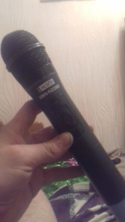 Лот: 10430974. Фото: 1. микрофон pro audio dws-822ht. Студийные микрофоны, радиомикрофоны и радиосистемы