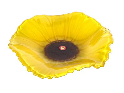 Лот: 3071864. Фото: 1. Тарелка Walther-Glass Sunflower... Тарелки, блюда, салатники