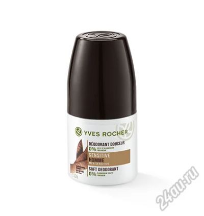 Лот: 5903156. Фото: 1. Ив Роше Дезодорант Sensitive Homme... Средства личной гигиены 