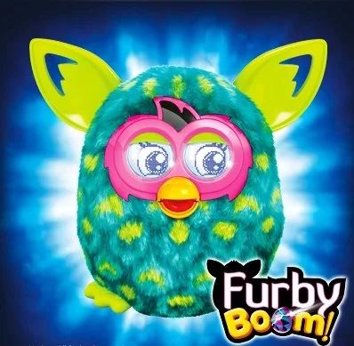 Лот: 4070337. Фото: 1. Furby - БУМ Русиф. ( Ферби - бум... Куклы и аксессуары