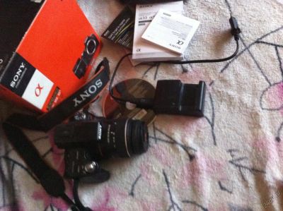 Лот: 6615243. Фото: 1. Профессиональный фотоаппарат Sony... Цифровые зеркальные
