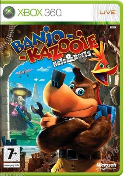 Лот: 811551. Фото: 1. Banjo Kazooie: Шарики & Ролики... Игры для консолей