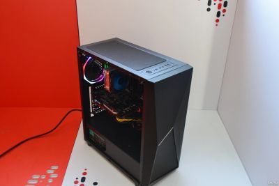 Лот: 18321138. Фото: 1. Игровой ПК i5-6500 4 ядра. Компьютеры в сборе