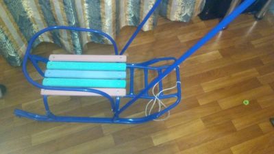 Лот: 12522935. Фото: 1. Санки. Санки, снегокаты, ледянки, аксессуары