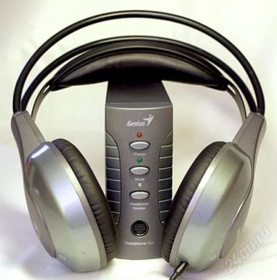 Лот: 2634904. Фото: 1. новые наушники Genius HP-5.1V... Наушники, гарнитуры