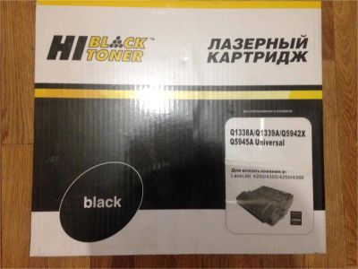 Лот: 8702449. Фото: 1. Картридж Hi-Black HP LaserJet... Картриджи, расходные материалы