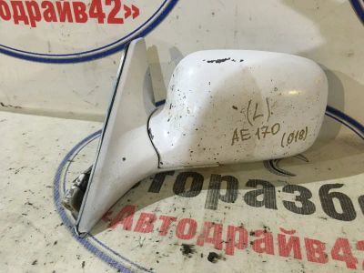 Лот: 21719327. Фото: 1. зеркало toyota Corona AT170. Двигатель и элементы двигателя