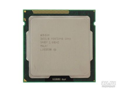 Лот: 9045365. Фото: 1. Процессор Intel Pentium G840 Sandy... Процессоры