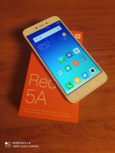 Лот: 16845726. Фото: 1. Xiaomi redmi 5a 16Gb. Доставка... Смартфоны