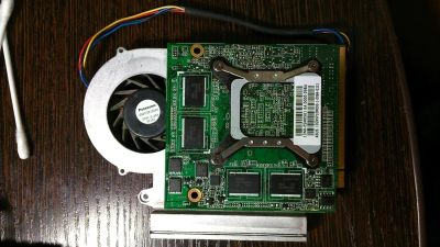 Лот: 3313568. Фото: 1. ВидеоКарта Geforce gt220M 1gb. Видеокарты