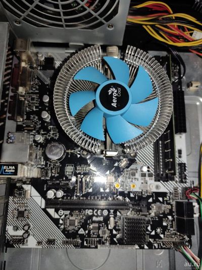 Лот: 17856562. Фото: 1. Комплект AM4 Athlon 200ge/8GB... Комплекты запчастей