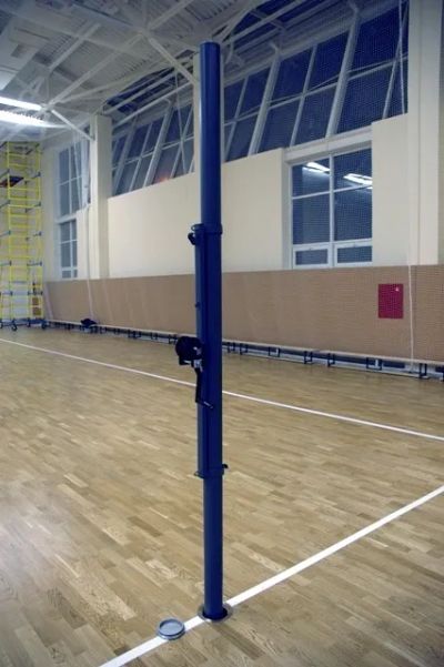 Лот: 22374768. Фото: 1. Стойки в/б универсальные (волейбол... Другое (спортивные товары)