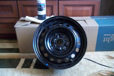 Лот: 7058333. Фото: 1. Диски R14 4*100 на Toyota Vitz... Диски