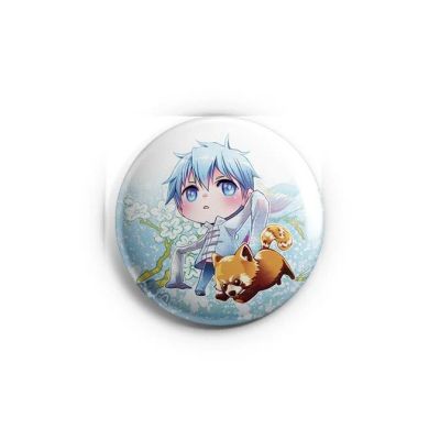 Лот: 10244613. Фото: 1. Значок Kuroko no Basuke Баскетбол... Сувенирные