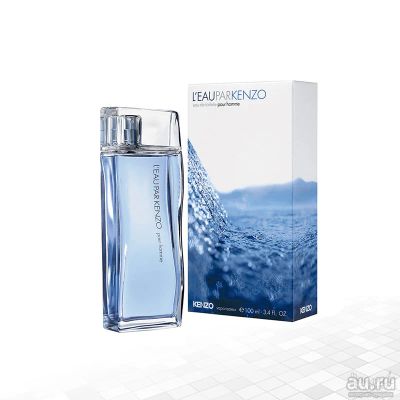 Лот: 18016831. Фото: 1. Туалетная вода Kenzo "L'Eau par... Мужская парфюмерия