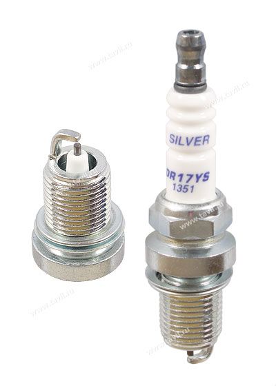 Лот: 16893232. Фото: 1. Свеча BRISK Silver DR17YS 16 кл... Двигатель и элементы двигателя