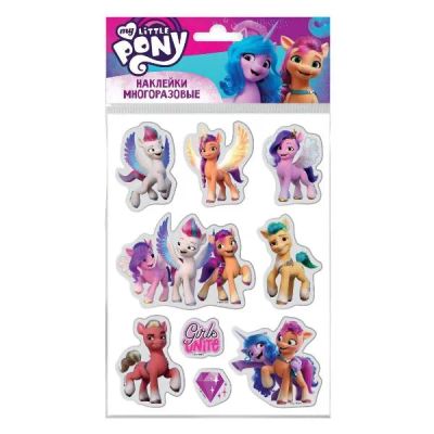 Лот: 24841545. Фото: 1. Наклейки ND Play My Little Pony... Материалы для ручной работы