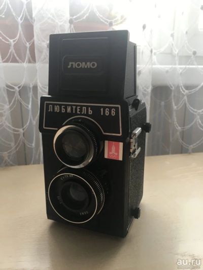 Лот: 15618305. Фото: 1. Фотоаппарат Любитель 166 Олимпийский. Плёночные зеркальные