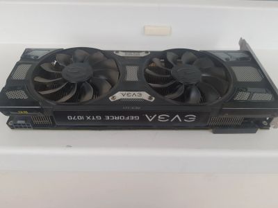 Лот: 19509960. Фото: 1. EVGA GeForce GTX 1070 SC Gaming... Видеокарты