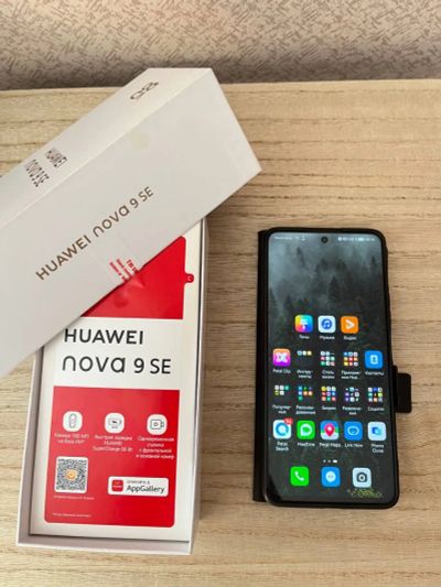 Лот: 19685578. Фото: 1. Смартфон Huawei nova 9se. Смартфоны