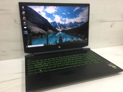 Лот: 18867574. Фото: 1. Игровой Ноутбук HP Ryzen 5 3550... Ноутбуки