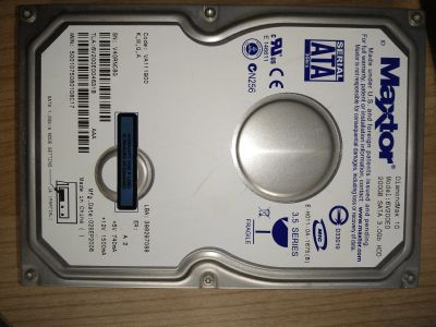 Лот: 18153186. Фото: 1. Жёсткий диск Maxtor 200GB 6V200E0. Жёсткие диски (HDD)