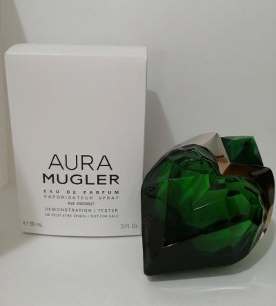 Лот: 16229795. Фото: 1. Mugler Aura Тестер 90 мл.(EDP). Женская парфюмерия