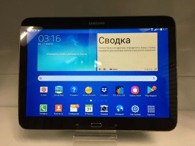 Лот: 15665128. Фото: 1. Планшет Samsung Galaxy Tab 3 16Gb. Планшеты