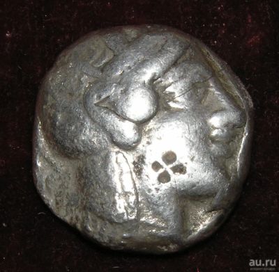 Лот: 14934943. Фото: 1. Монета Афины Аттика Тетрадрахма... Античные