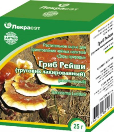 Лот: 7009136. Фото: 1. Рейши гриб (трутовик лакированный... Антисептики, защитные средства, медицинские маски