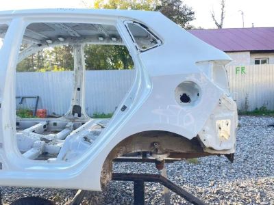 Лот: 25781268. Фото: 1. крыло Kia Rio QB. Кузов