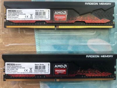 Лот: 20520311. Фото: 1. Оперативная память AMD Radeon... Оперативная память