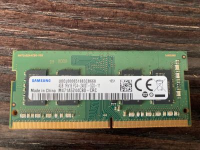 Лот: 19015106. Фото: 1. Оперативная память sodimm Samsung... Оперативная память