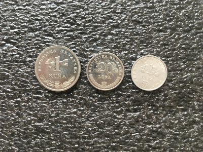 Лот: 16320554. Фото: 1. Монеты Хорватии. Европа