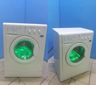 Лот: 11339181. Фото: 1. Стиральная машина Indesit wisl... Стиральные машины