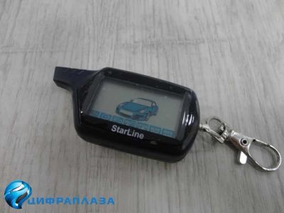 Лот: 15757652. Фото: 1. ЖК-Брелок Starline B9, LCD дисплей... Автомобильные сигнализации