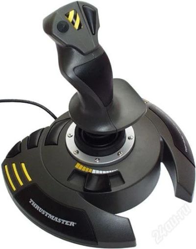 Лот: 2402544. Фото: 1. Джойстик Thrustmaster Top Gun... Рули, джойстики