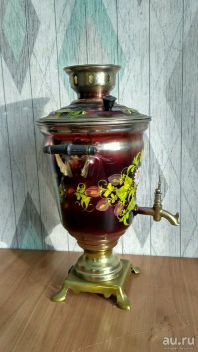 Лот: 10682691. Фото: 1. Самовар электрический 1993 г. Предметы интерьера и быта