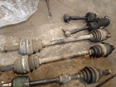 Лот: 19508610. Фото: 1. Привода задние mitsubishi rvr... Ходовая, подвеска, рулевое управление