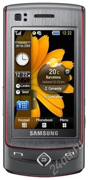Лот: 323250. Фото: 1. Samsung S8300 новый!. Кнопочные мобильные телефоны