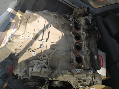 Лот: 17989767. Фото: 1. Двигатель на MAZDA AXELA BLEFW... Двигатель и элементы двигателя