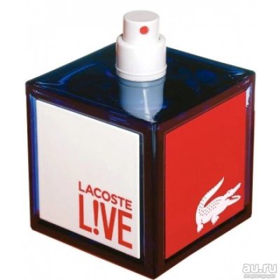 Лот: 12786423. Фото: 1. Lacoste Live. Мужская парфюмерия