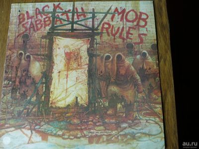 Лот: 10196319. Фото: 1. Black Sabbath. " Mob Rules... Аудиозаписи