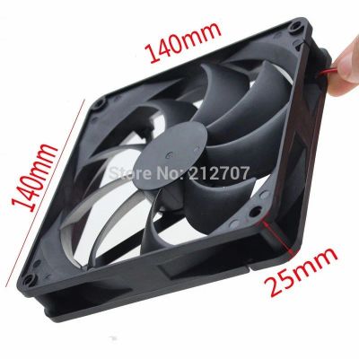 Лот: 11041737. Фото: 1. вентилятор 14cm 2pin 12V. Другое (электрооборудование)
