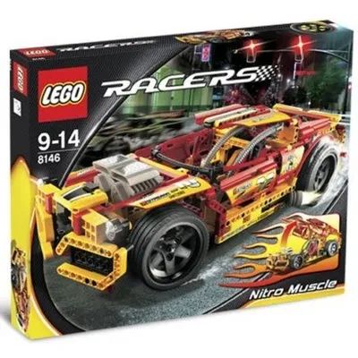 Lego Racers Nitro Muscle 8146 . Au.ru