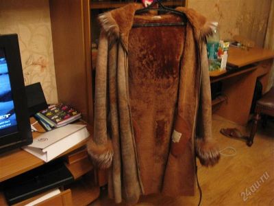 Лот: 1353474. Фото: 1. Дубленка. ТОРГ!. Верхняя одежда