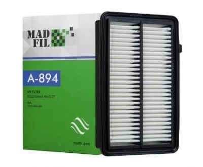 Лот: 24570920. Фото: 1. Фильтр воздушный A-894 Madfil. Расходные материалы